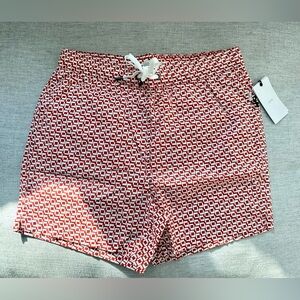 NWT Onia Swim trunks - Size Large - Block Geo PCY Potters Clay